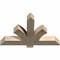 Ekena Millwork Redmond Rough Sawn Timber Gable Bracket, Douglas Fir, 36"W x 23"H x 4"D x 4"F, 15/12 Pitch GBW036X23X0404RED00RDF - alternate 3